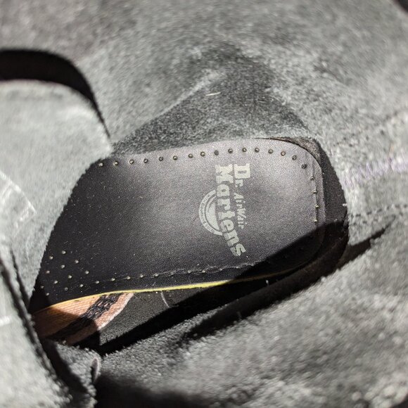 Dr Martens Classic 1460 Air Walk Black Leather Lace Up Men 9 / Women 10 / EU 42 - Picture 13 of 16